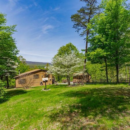 River Access Cabin With Hot Tub, Fire Pit, & Wifi! Morton Grove Eksteriør billede