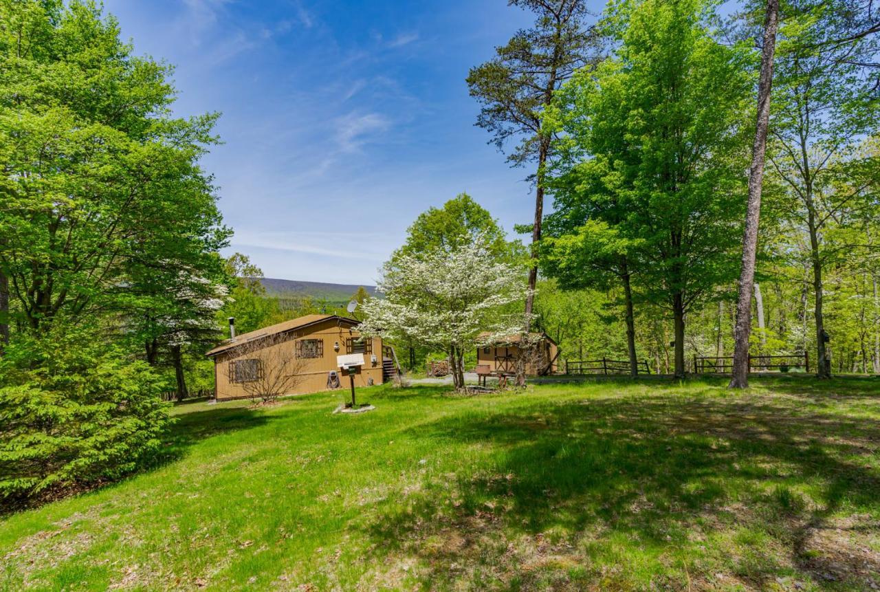 River Access Cabin With Hot Tub, Fire Pit, & Wifi! Morton Grove Eksteriør billede